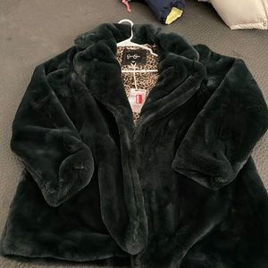 Fur coat